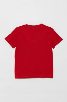 Детская хлопковая футболка Guess