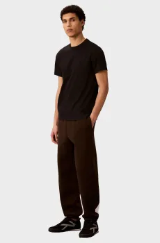 Мужские темно-коричневые спортивные брюки COOLING SPACER Коричневый L Calvin Klein LV04RG229G