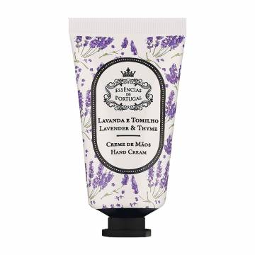 Крем для рук Essencias De Portugal Natura Hand Cream Lavender & Thyme Лаванда и тимьян, 50 мл Крем для рук Essencias De Portugal Natura Hand Cream Lavender & Thyme Лаванда и тимьян, 50 мл