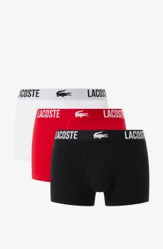 Мужские трусы (3 шт) Разноцветный S Lacoste 5H2393TR2