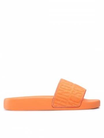 LOVE MOSCHINO Шльопанці JA28102G1GI19450 Оранжевий LOVE MOSCHINO Шльопанці JA28102G1GI19450 Оранжевий