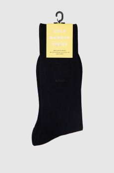 Голубые носки с узором логотипа