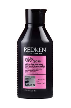Шампунь Redken Acidic Color Gloss Gentle Color Shampoo для защиты цвета и сияния окрашенных волос, 300 мл