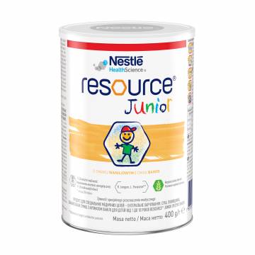 Специальное энтеральное питание Nestle Resource Junior от 1 до 10 лет, 400 г Специальное энтеральное питание Nestle Resource Junior от 1 до 10 лет, 400 г