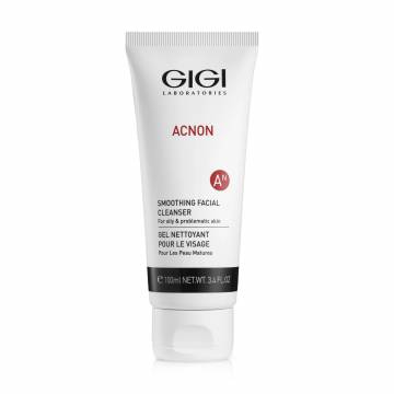 Мыло Gigi Acnon Smoothing Facial Cleanser для жирной и проблемной кожи лица, 100 мл Мыло Gigi Acnon Smoothing Facial Cleanser для жирной и проблемной кожи лица, 100 мл