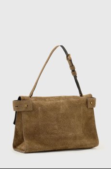 Нубуковая сумка AllSaints URSA