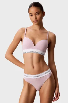 Женские розовые трусики Розовый XS Calvin Klein LV00QF8518