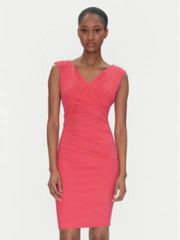 Rinascimento Коктейльна сукня CFC0122540003 Рожевий Regular Fit Rinascimento Коктейльна сукня CFC0122540003 Рожевий Regular Fit