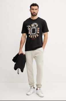 Хлопковая футболка adidas