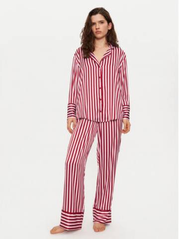 Hunkemöller Піжама 300785 Рожевий Relaxed Fit Hunkemöller Піжама 300785 Рожевий Relaxed Fit