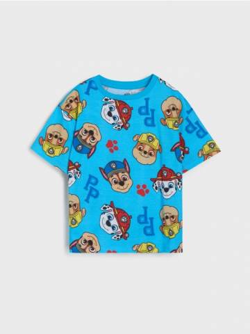 Бавовняна футболка Paw Patrol - різнобарвний Бавовняна футболка Paw Patrol - різнобарвний