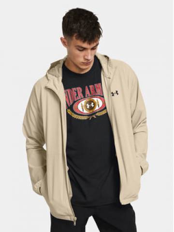 Under Armour Вітровка Ua Stretch Woven Windbreaker 1377171-289 Хакі Fitted Fit Under Armour Вітровка Ua Stretch Woven Windbreaker 1377171-289 Хакі Fitted Fit