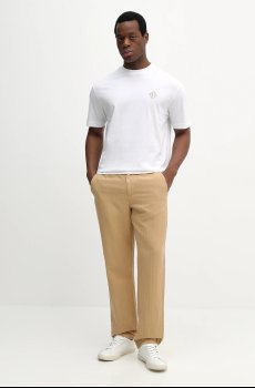 Штаны с добавлением льна Frescobol Carioca