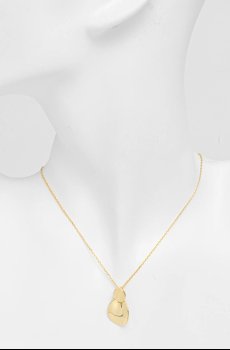 Ожерелье серебряное позолоченное Answear.LAB