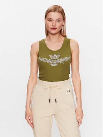 Aeronautica Militare Топ 231TS2114DJ585 Зелений Regular Fit Aeronautica Militare Топ 231TS2114DJ585 Зелений Regular Fit