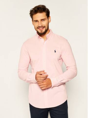 Polo Ralph Lauren Сорочка Classics 710654408049 Рожевий Regular Fit Polo Ralph Lauren Сорочка Classics 710654408049 Рожевий Regular Fit