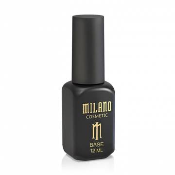 База для гель-лака Milano Cosmetic Fiber Base с нейлоновыми волокнами, 12 мл База для гель-лака Milano Cosmetic Fiber Base с нейлоновыми волокнами, 12 мл