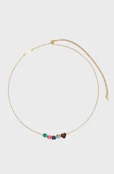 Женское золотистое ожерелье Золотой ONESIZE Bimba Y Lola 261BAE103.10140