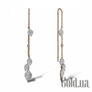Серьги с подвесками Lurie Jewelry Серьги с подвесками Lurie Jewelry