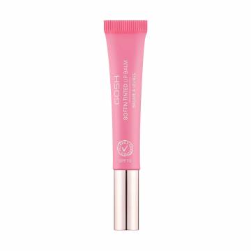 Тонирующий бальзам для губ Gosh Softn Tinted Lip Balm SPF 15, 005 Pink Rose, 8 мл Тонирующий бальзам для губ Gosh Softn Tinted Lip Balm SPF 15, 005 Pink Rose, 8 мл