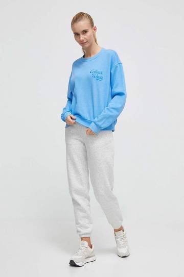 Хлопковая кофта Colourwear женская однотонная Хлопковая кофта Colourwear женская однотонная