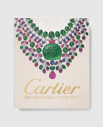 КНИГА CARTIER: THE IMPOSSIBLE COLLECTION КНИГА CARTIER: THE IMPOSSIBLE COLLECTION