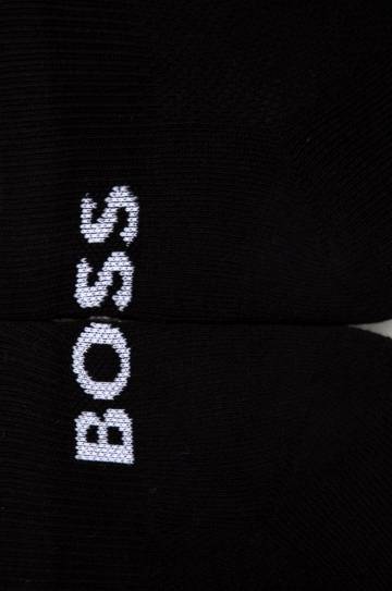 Носки BOSS (2-pack) мужские цвет чёрный Носки BOSS (2-pack) мужские цвет чёрный