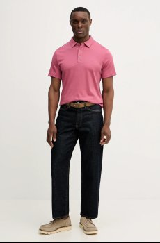 Хлопковое поло Michael Kors