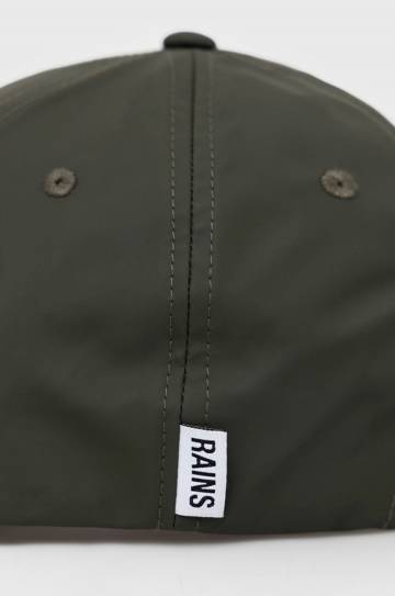 Кепка Rains 13600 Cap цвет зелёный однотонная 13600.03-03.Green Кепка Rains 13600 Cap цвет зелёный однотонная 13600.03-03.Green