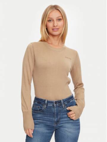 Guess Jeans Кардиган W4BR83 Z3HO2 Коричневий Regular Fit Guess Jeans Кардиган W4BR83 Z3HO2 Коричневий Regular Fit