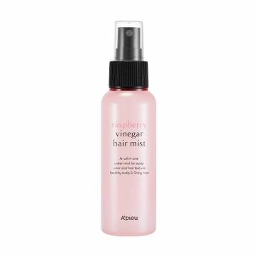 Мист для волос Apieu Raspberry Vinegar Hair Mist с малиновым уксусом, 105 мл Мист для волос Apieu Raspberry Vinegar Hair Mist с малиновым уксусом, 105 мл