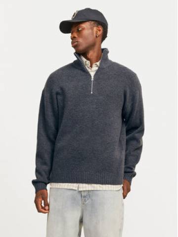 Jack&Jones Светр Ollie 12241817 Сірий Relaxed Fit Jack&Jones Светр Ollie 12241817 Сірий Relaxed Fit