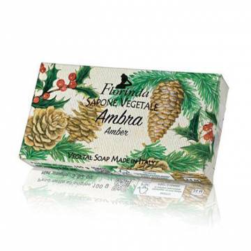 Натуральное мыло Florinda Vegetal Soap Amber Амбра, 100 г Натуральное мыло Florinda Vegetal Soap Amber Амбра, 100 г