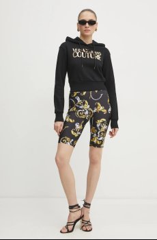 Хлопковая кофта Versace Jeans Couture