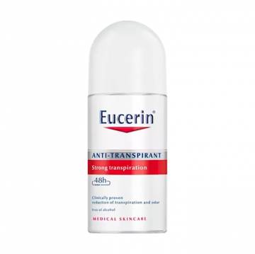 Роликовый антиперспирант Eucerin Anti-Perspirant Roll-On 48 часов защиты, 50 мл Роликовый антиперспирант Eucerin Anti-Perspirant Roll-On 48 часов защиты, 50 мл