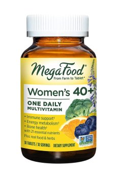 Мультивитамины для женщин MegaFood Women Over 40 One Daily, 30 таблеток