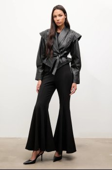 Кожаная куртка Answear.LAB