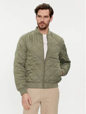 Jack&Jones Пуховик Karl 12250734 Зелений Regular Fit Jack&Jones Пуховик Karl 12250734 Зелений Regular Fit