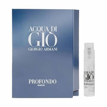 Giorgio Armani Acqua di Gio Profondo Духи мужские, 1.2 мл (пробник) Giorgio Armani Acqua di Gio Profondo Духи мужские, 1.2 мл (пробник)