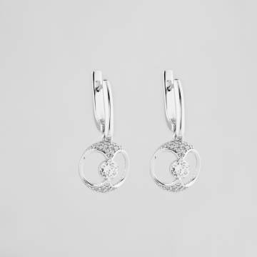 Серебряные серьги Minimal 2944-1р Серебряные серьги Minimal 2944-1р