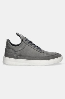 Кроссовки из нубука Filling Pieces Low Top Ripple Nubuck