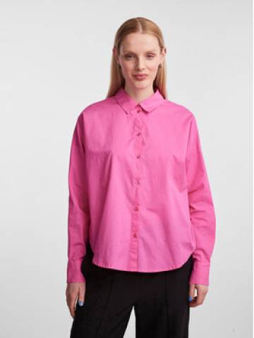 Pieces Сорочка 17133909 Рожевий Loose Fit Pieces Сорочка 17133909 Рожевий Loose Fit