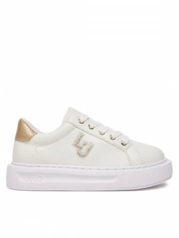 Liu Jo Снікерcи Mini Kylie 825 4F4305 EX014 S Білий Liu Jo Снікерcи Mini Kylie 825 4F4305 EX014 S Білий