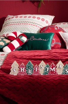 Різдвяна прикраса - різнобарвний