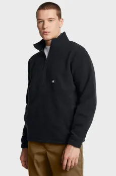 Мужская черная спортивная кофта UA Expanse Fleece HZ Черный L Under Armour 1387570-001