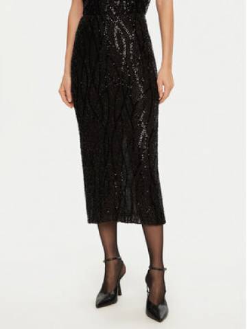 Imperial Спідниця-міді G9990042S Чорний Regular Fit Imperial Спідниця-міді G9990042S Чорний Regular Fit
