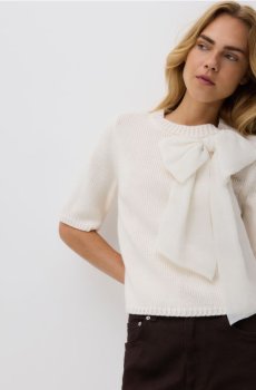 Reserved - Джемпер із додаванням вовни - нюдовий - 251GV-02X