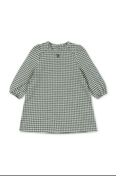 Хлопковое детское платье Konges Sløjd FORET DRESS GOTS