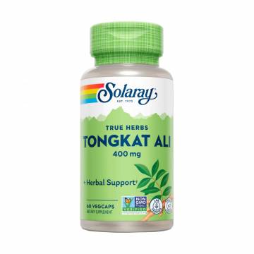 Тонгкат Али Solaray True Herbs Tongkat Ali 400 мг, 60 вегетарианских капсул Тонгкат Али Solaray True Herbs Tongkat Ali 400 мг, 60 вегетарианских капсул