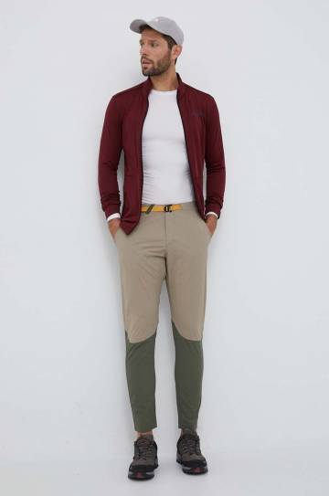 Спортивная кофта adidas TERREX Multi цвет бордовый однотонная Спортивная кофта adidas TERREX Multi цвет бордовый однотонная